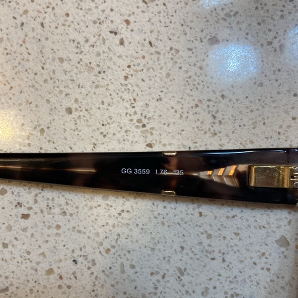 Gucci prescription glass frame. Flexible hinges. - Picture 4 of 5